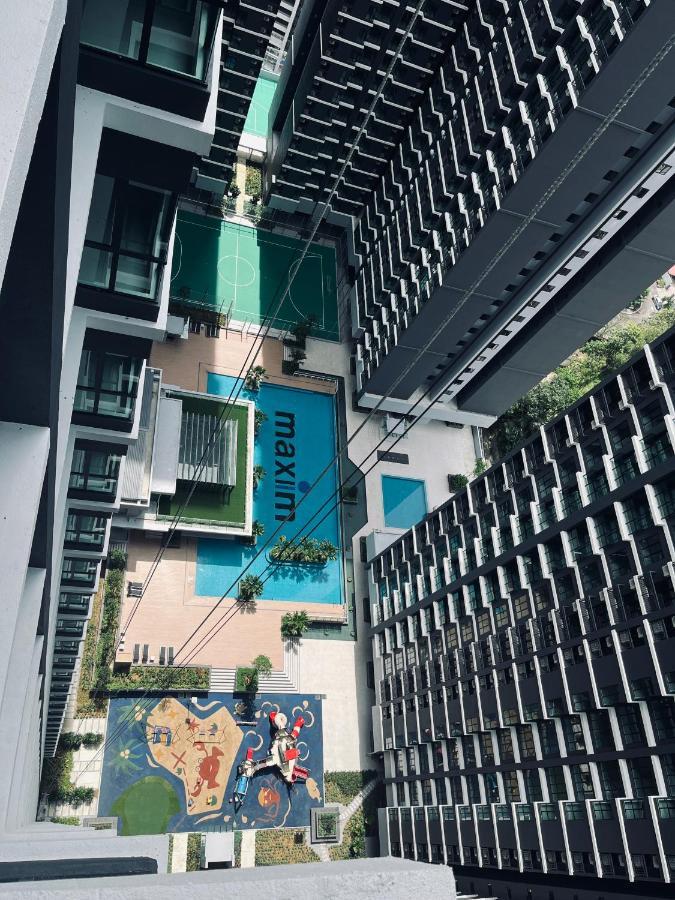 Maxim 2 Bedrooms Mrt Station Cheras Kuala Lumpur Homestay Exterior foto
